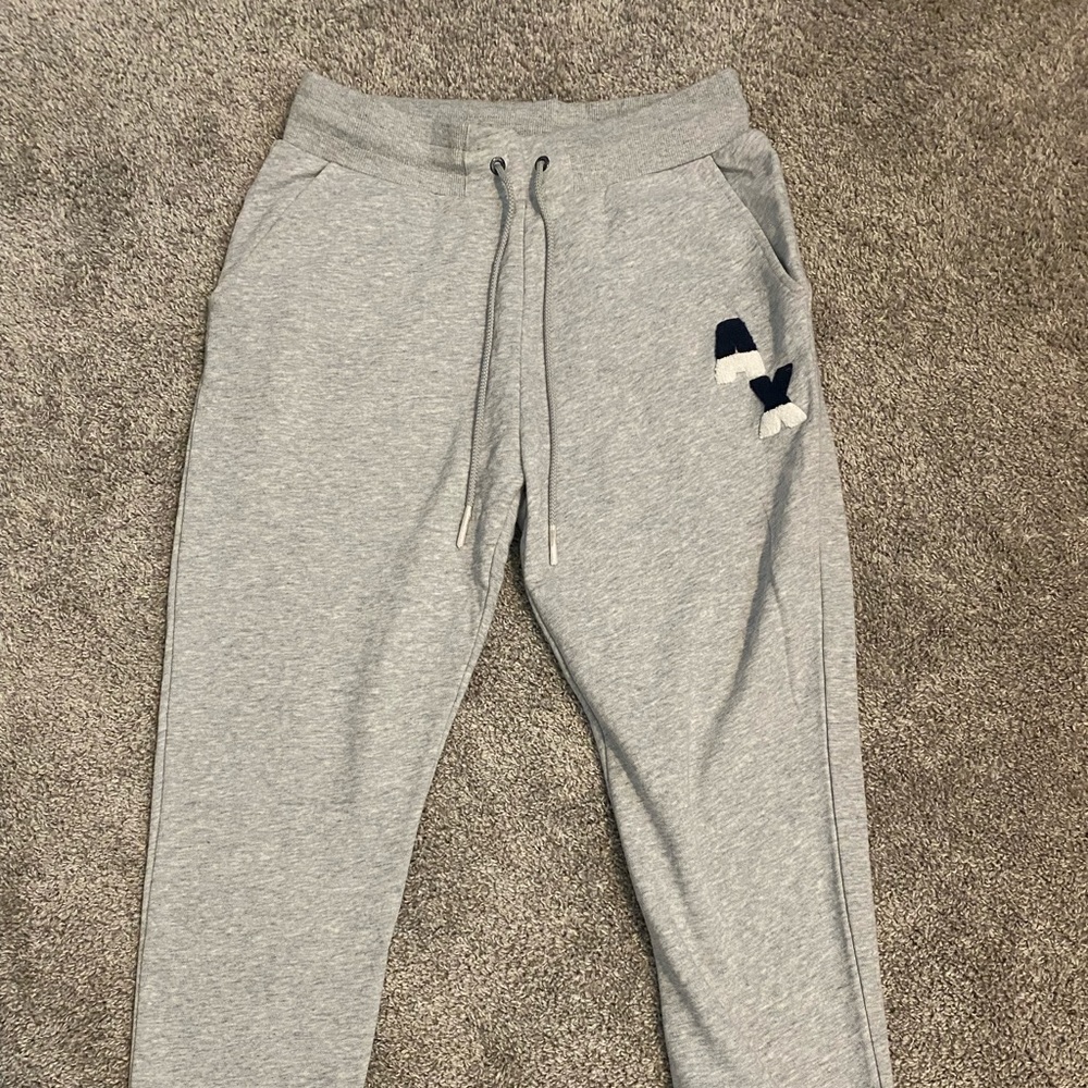 Like new, grey Armani Exchange Sweatpants